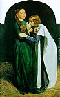 John Everett Millais Famous Paintings - The Return of the Dove to the Ark